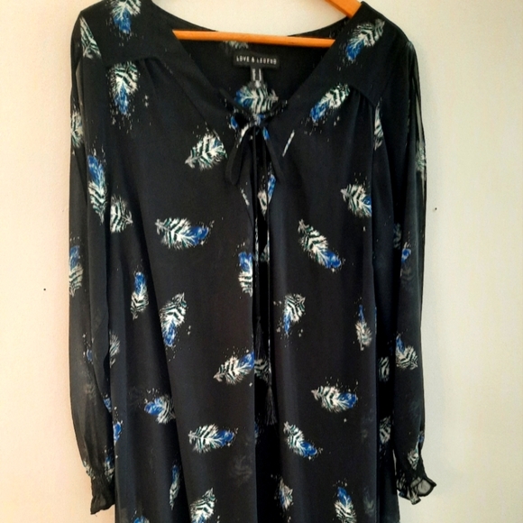 Love and Lace Dresses & Skirts - Love and Lace plus size 20 Navy 2 piece dress